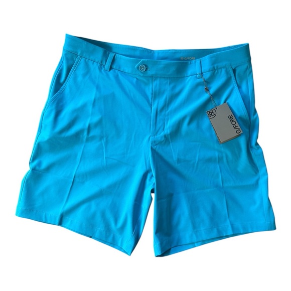 G/FORE Other - NWT G/Fore Catalina Blue Golf Shorts Hybrid  Maverick  Mens 38 Performance G4